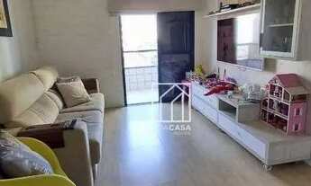 Imagem 3: Apartamento com 2 dormitórios à venda, 98 m² por R$ 350.000,00 - Tupi - Praia Grande/SP