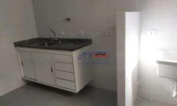 Imagem 7: Apartamento com 1 dormitório para alugar, 45 m² por R$ 1.500/mês - Vila Santa Clara - São