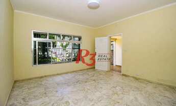 Imagem 6: Sobrado com 3 dormitórios para alugar, 224 m² por R$ 7.600,00/mês - Embaré - Santos/SP