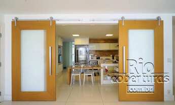 Imagem 3: Cobertura à venda no Recreio. Segunda Quadra da Praia. 4 Suítes