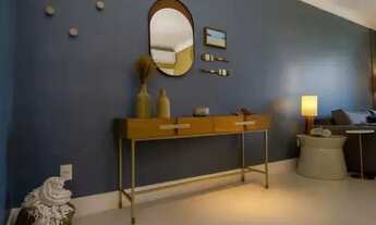 Imagem 3: Apartamento mobiliado, 3 quartos, suíte, 120m² privativo com acesso interno para praia do