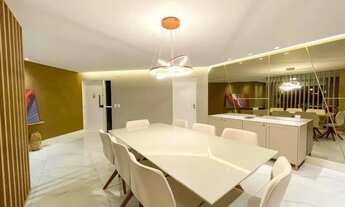 Imagem 2: Apartamento à beira mar com 4 quartos totalmente mobiliado e decorado