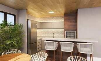 Imagem 3: Imóvel para venda possui 72 metros quadrados com 2 quartos em Enseada Azul - Guarapari - E