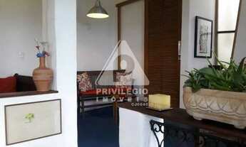 Imagem 3: Casa Mediterrânea à Venda em São Conrado 6 Quartos, Vista Panorâmica