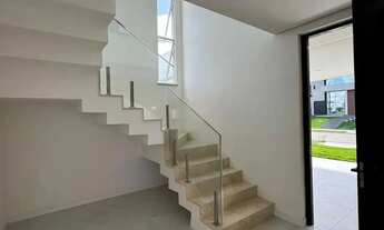 Imagem 4: Casa Em Condomínio na Cidade Alpha-TERRAS 04 - de 220m² Sendo 4 Suítes\Piscina \Casa com