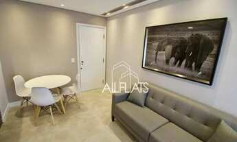 Imagem: Flat com 1 dormitório para alugar, 40 m²
