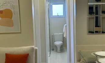 Imagem 4: Apartamento de 2 quartos com varanda- Porto Ravena- Elddorado