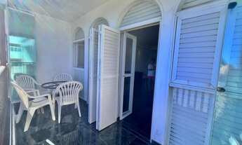 Imagem 3: Frente Mar! Locação 3 Dorms no Gonzaga c/ Varanda, Planejados e Janelas Antirruído