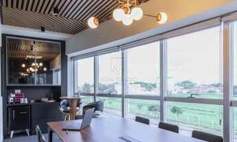 Imagem 6: SALA COMERCIAL PARA LOCAÇÃO - JARDIM AQUÁRIUS MOBILIADA