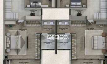 Imagem 3: Sobrado com 3 dormitórios à venda, 176 m² por R$ 1.850.000,00 - Jardim Panorâmico - Garopa