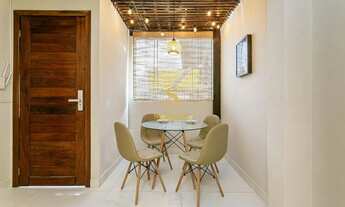 Imagem 4: Apartamento térreo à venda, mobiliado e equipado, com 1 dormitório, no bairro Campeche, Fl