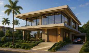 Imagem: Casa de luxo alto padrão localizada no