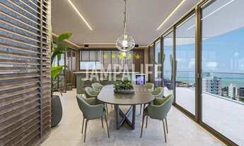 Imagem 4: Apartamento com 3 dormitórios à venda, 104 m² por R$ 1.180.000,00 - P. Areia Dourada - Cab