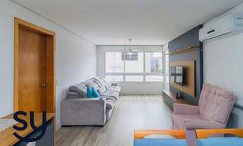 Imagem 4: Apartamento com 2 dormitórios sendo 1 suíte com 86m² no bairro Menino Deus