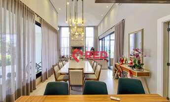 Imagem 5: Casa com 3 quartos à venda, 221 m² por R$ 2.850.000 - Alphaville Nova Esplanada - Votorant