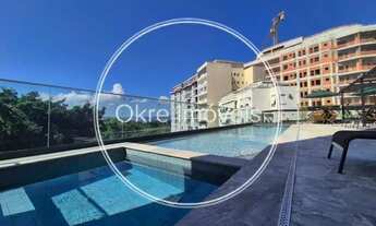 Imagem: Studio de 34 m² Frente Vista Praça da