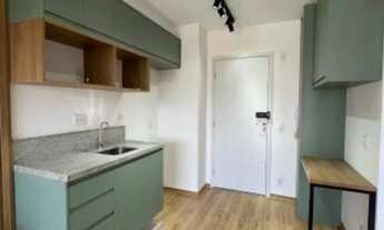 Imagem 2: Loft Exclusivo para Aluguel em Moema 1 dormitório com armários planejados - Na melhor regi