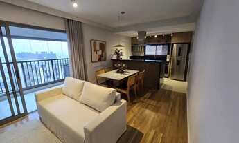 Imagem 3: Apartamento mobiliado para locação no condomínio Soul em Alphaville Barueri - SP