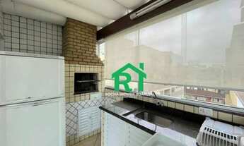 Imagem 4: Cobertura à beira mar com 3 quartos (1 suíte), 1 vaga e lazer à venda em Enseada, Guarujá