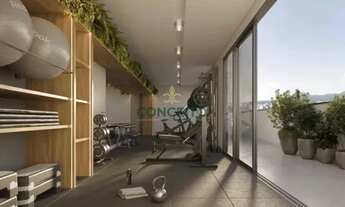 Imagem 4: Apartamento de 1 dormitório de 47,15m² com 1 vaga de garagem, localizado no Córrego Grande