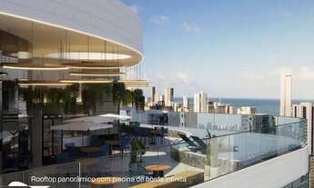 Imagem 2: Imóvel para venda com 48 metros quadrados com 2 quartos em Boa Viagem - Recife - PE