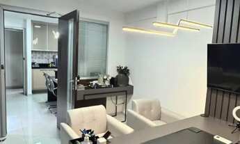 Imagem: Sala Comercial 34m², Mobiliada e Decorada