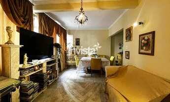 Imagem 2: Apartamento de 02 dormitórios para locação no Gonzaga - SEM MOBILIA