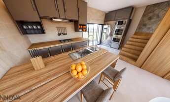 Imagem 4: Sobrado em condominio 3 quartos a venda no Xaxim Suíte, churrasqueira e 2 vagas de garage