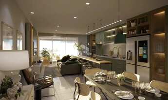 Imagem 4: Apartamento à Venda com 2 ou 3 dormitórios sendo 1 suíte, 2 vagas, sacada com churrasqueir