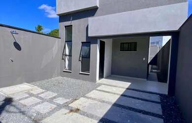 Imagem 7: Casa com três quartos sendo dois suítes - Eusébio - 79m²