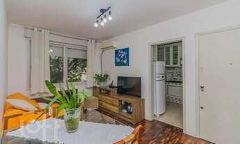 Imagem 2: Imóvel para venda tem 61 metros quadrados com 2 quartos em Petrópolis - Porto Alegre - RS