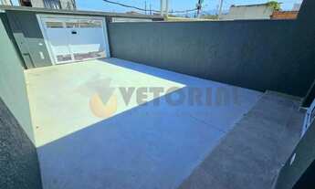 Imagem 4: Sobrado com 2 dormitórios à venda, 74 m² por R$ 450.000,00 - Balneário dos Golfinhos - Car