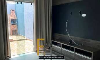 Imagem 2: CASA JARDIM DO CERRADO 7 I 3 QUARTOS I 2 SUITES I 2 VAGAS I CHURRASQUEIRA I PISCINA I 221