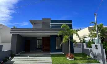 Imagem: Casa térrea com piscina - Cond. Sol e Praia