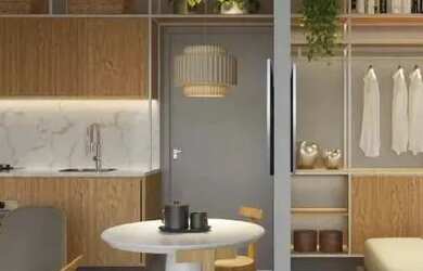 Imagem: Alive Horto, 1 Quarto Distribuído Entre