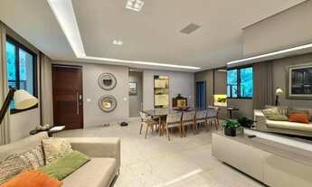 Imagem 4: Casa com 4 dormitórios à venda, 447 m² por R$ 5.500.000,00 - Quintas do Sol - Nova Lima/MG