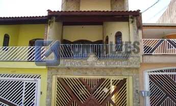 Imagem 2: Sobrado Residencial com 3 Dormitórios no Jardim Pedroso, Mauá 2 Vagas