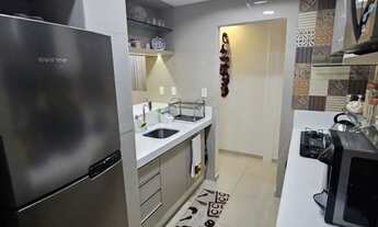 Imagem 6: Apartamento semi mobiliado