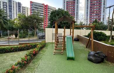 Imagem 2: Maravilhosa Cobertura Triplex de 239m² na Pituba, Salvador-BA: 4 Quartos, 2 Suítes, Churra