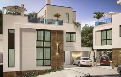 Imagem 6: Casa com 3 dormitórios à venda, 158 m² por R$ 1.980.000,00 - Bom Retiro - Curitiba/PR