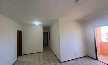 Imagem 2: Apartamento com 100m2, 03 quartos, sala com varanda, vista mar, 02 vagas de garagem