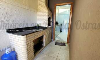 Imagem 2: Casa para Venda em Rio das Ostras, Maria Turri, 4 dormitórios, 1 suíte, 3 banheiros, 2 vag