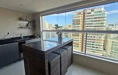 Imagem 3: Apartamento Mobiliado, 2 Dormitório, 1 Suíte, 2 Vaga, lazer compl em Guilhermina - Praia G