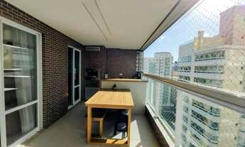 Imagem 2: Apartamento alto padrão, 2 suítes, 2 vagas, lazer completo, Canto do Forte, Praia Grande