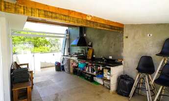 Imagem 3: Cobertura com 2 dormitórios à venda, 135 m² por R$ 470.000,00 - Vila Homero Thon - Santo A