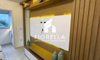 Imagem 3: Apartamento semi mobiliado de 02 dormitórios, sendo 01 Suíte, no bairro Pedra Branca - Pal