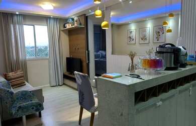 Imagem: Imóvel para venda tem 48 metros quadrados