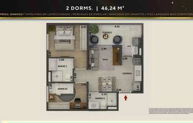 Imagem 2: APARTAMENTO RESIDENCIAL em SÃO PAULO - SP, VILA ROMANA