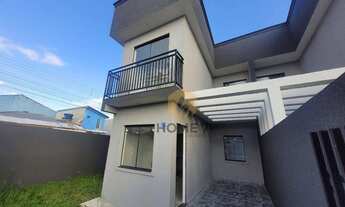 Imagem 3: Sobrado com 2 dormitórios à venda, 56 m² por R$ 280.000,00 - Sítio Cercado - Curitiba/PR