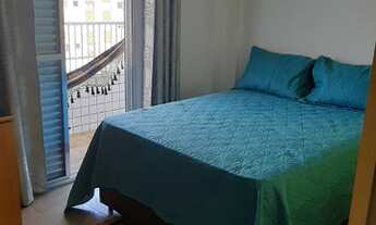 Imagem 2: Apartamento para venda tem 70 metros quadrados com 2 quartos em Caiçara - Praia Grande - S